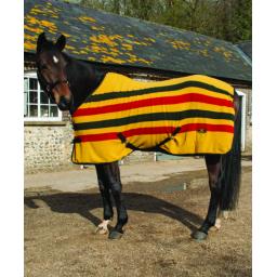 New Market Fleece Rugs