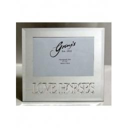 Love Horse Photo Frame