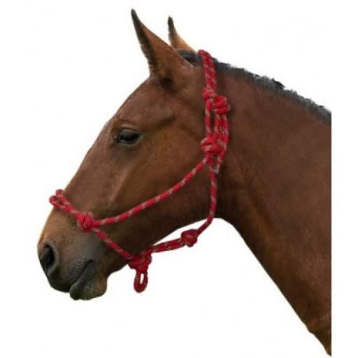 Adjustable Rope Halter