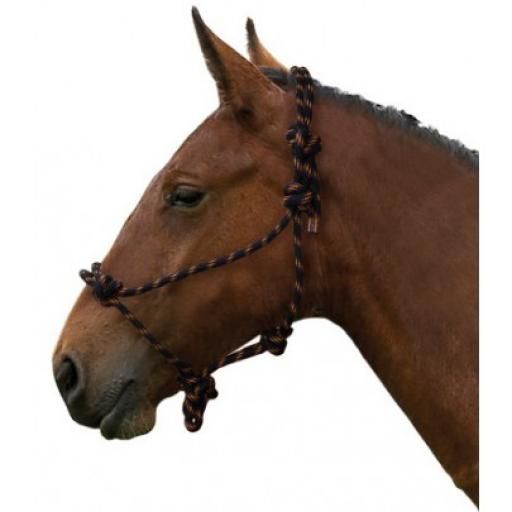 Adjustable Rope Halter