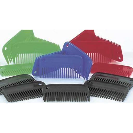 Plastic Mane Comb