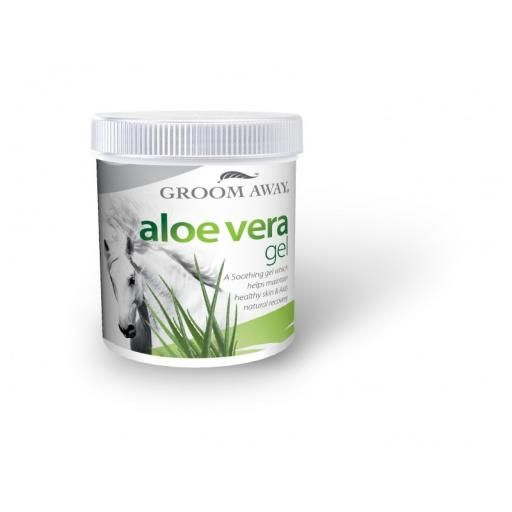 Groom Away Aloe Vera Gel