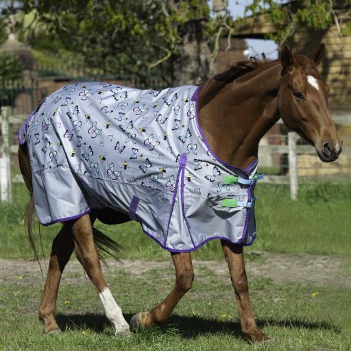 Bees & Butterflies Lightweight Turnout Rug