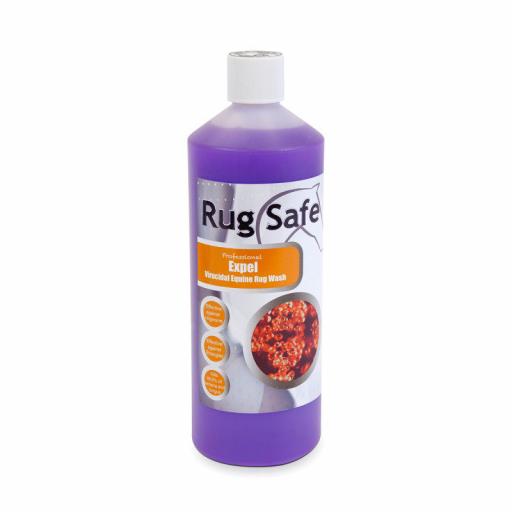 Expel wash Rug wash