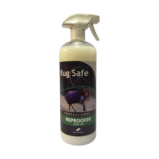 Rug safe spray on water repellent