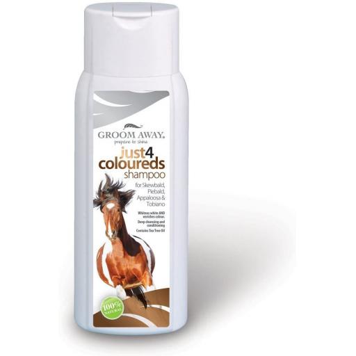 Groom Away Just 4 Coloureds Shampoo