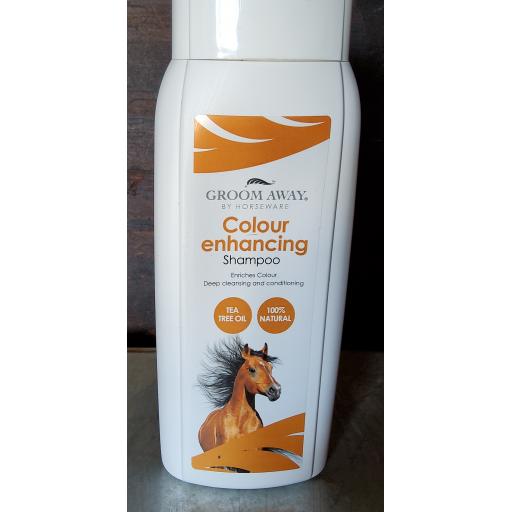 Groom Away Colour Enhancing Shampoo