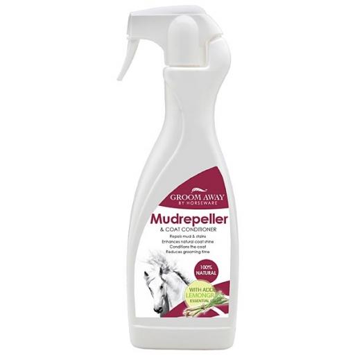 Groom Away Mud Repellent & coat shine