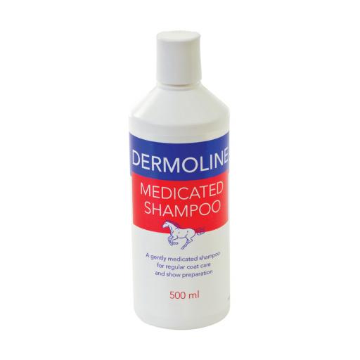 Dermoline Medicated Shampoo