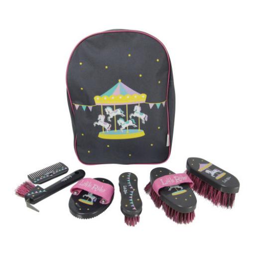 Merry go round kids grooming kit