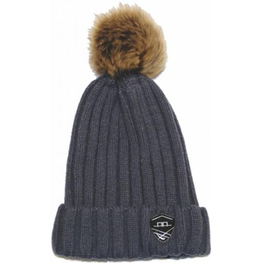 Horseware pom-pom hat