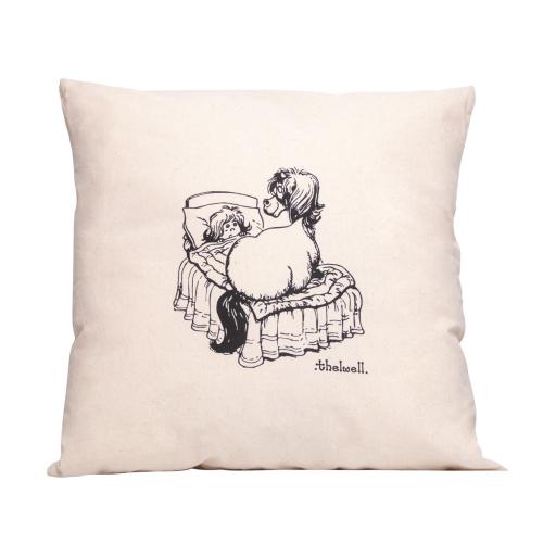 Hy Equestrian Thelwell Collection Cushions - Rectangle