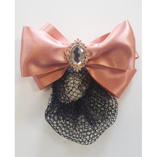 Show quest Hairbow & Bun Net Regency Crystal