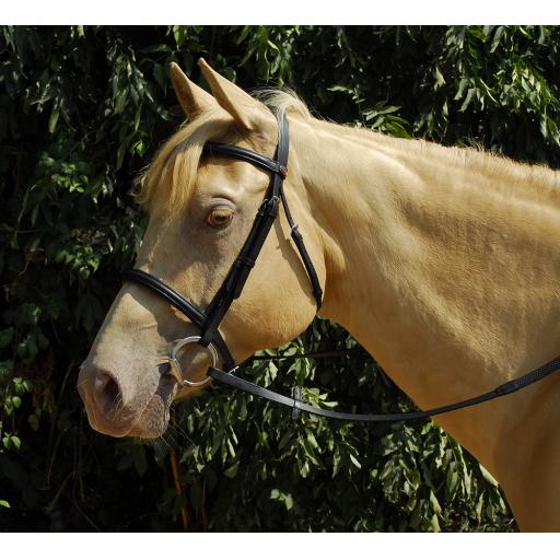 Windsor Leather Bridle Snaffle