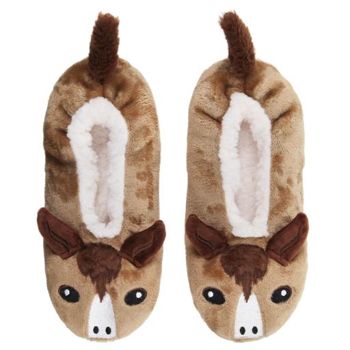 wild feet horse silppers kids