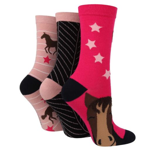 Wild feet Horse socks