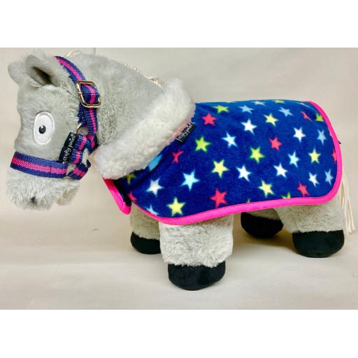 Crafty Ponies fleece show rug