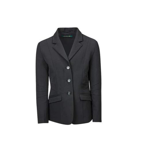 Dublin Casey Tailored Show Jacket Black Ladies