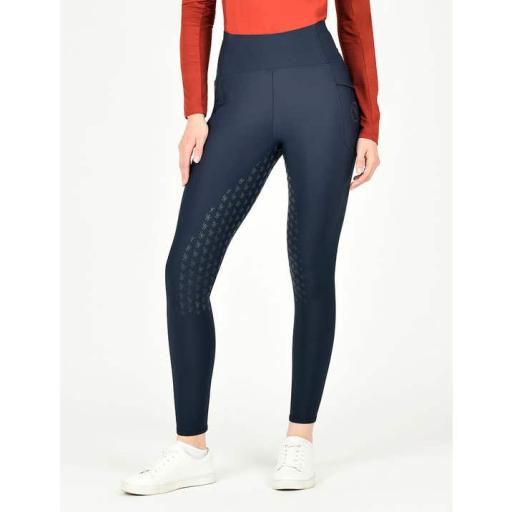 Thermal Riding Tights Sky Captin