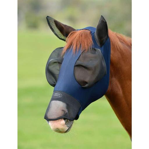 WEATHERBEETA  ComFiTec Luxe Bug Eye Saver With Ears And Nose