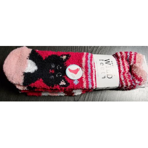 Wild feet cosy lounge sock
