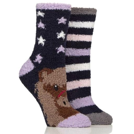 Wild feet cosy lounge socks