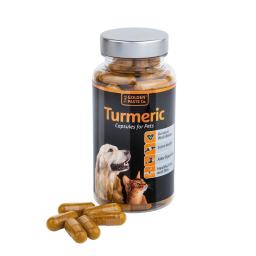 1721401841-36755 - The Golden Paste Co - Turmeric Capsules For Pets - 90 Capsules - 01.jpg