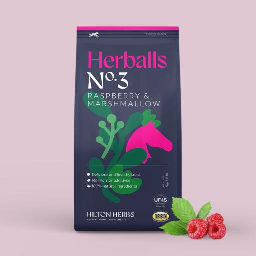 Herballs N°. 3 Raspberry & Marshmallow