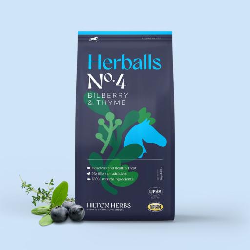 Herballs N°. 4 Bilberry & Thyme