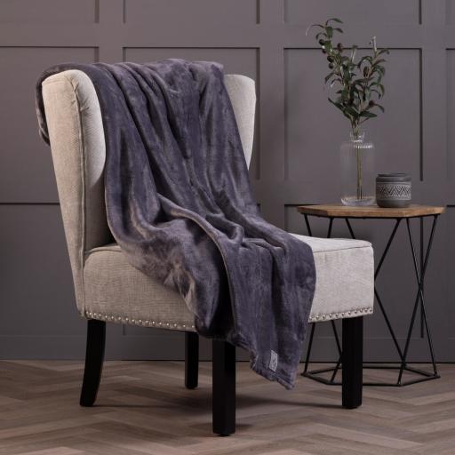 Luxury Fleece Thermal Blanket/Throw 180cm x 200cm