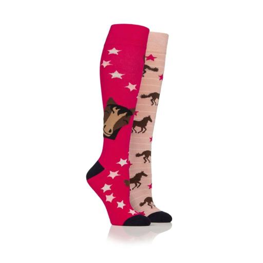 Wild feet Horse socks kids  horse